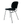 D-chair 101 - upholstered - black