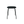 RNA Stool - stackable - Black