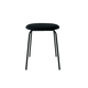 RNA Stool - stackable - Black