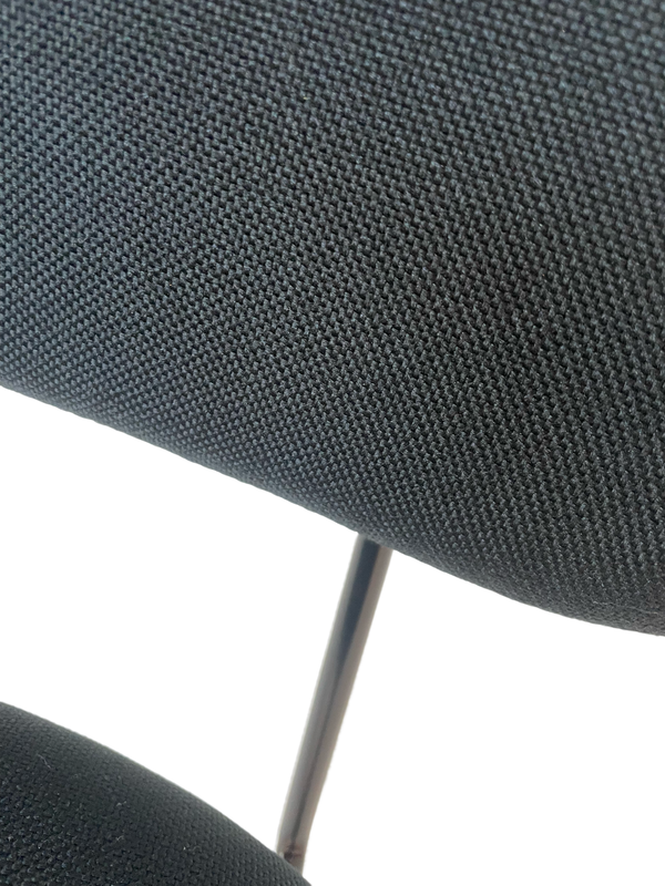 D-chair 101 - upholstered - black