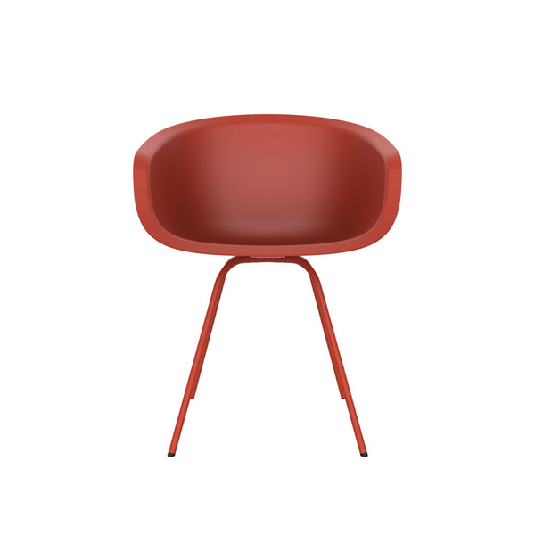 This Bucket Chair 101 upholstered