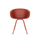 This Bucket Chair 101 upholstered