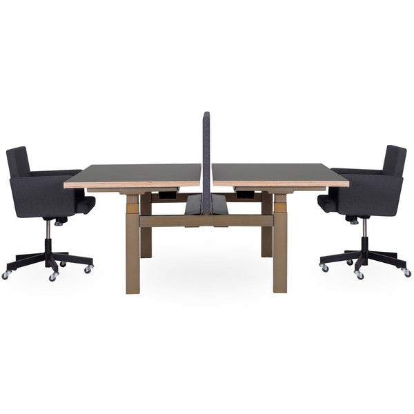 Sit-stand Duo Office Desk