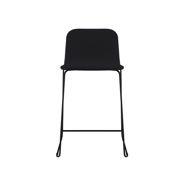 THIS 641 Barstool low back upholstered