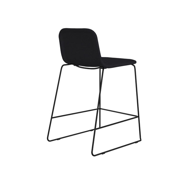 THIS 641 Barstool low back upholstered