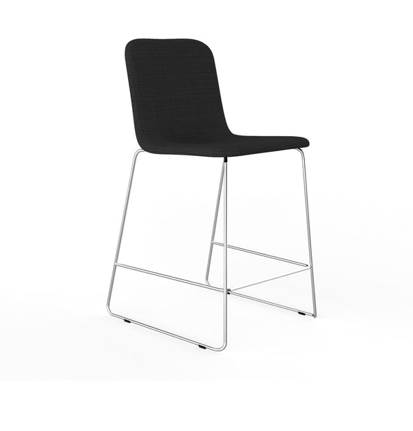 THIS 841 Barstool upholstered