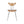 W.H. Gispen 103 Chair Oak