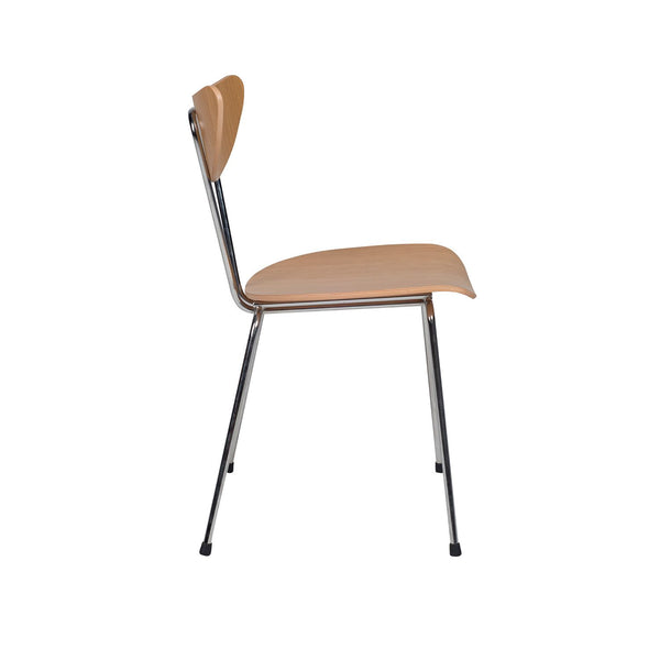 W.H. Gispen 103 Chair Oak
