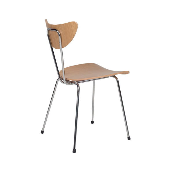 W.H. Gispen 103 Chair Oak