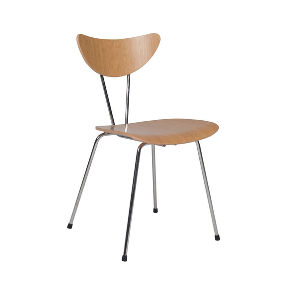W.H. Gispen 103 Chair Oak
