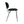 D-chair 101 - upholstered - black