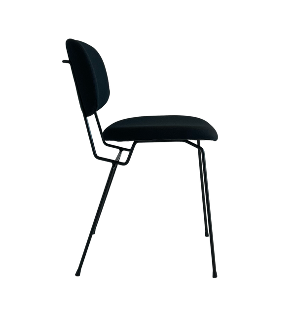 D-chair 101 - upholstered - black